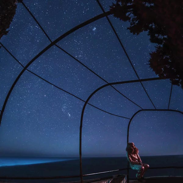 Hobopeeba: Crimea Sky by Hobopeeba
