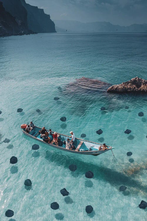 Boat Tour In Socotra II