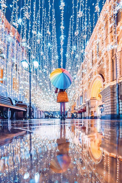 Inspirational Office: A Piece Of A Fairy Tale In Moscow by Hobopeeba