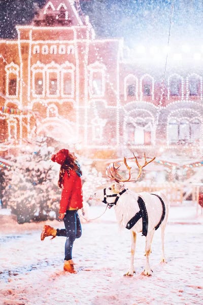 Reindeer: Gerda by Hobopeeba