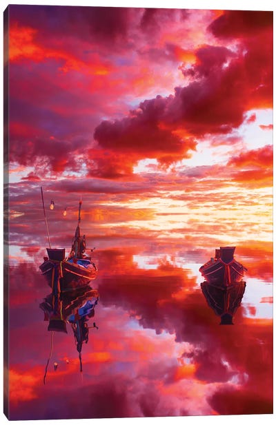 If We Do Not Create Today, Who Will Inspire Tomorrow Canvas Art Print - Sunsets & The Sea