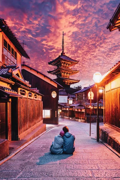 Composite Photography: Lost In Kyoto by Hobopeeba