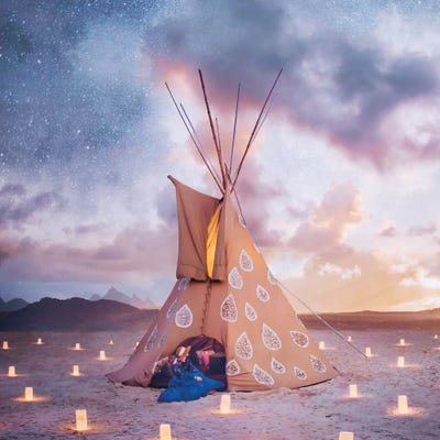 Magic Decoration For Dinner by Hobopeeba acrylic art print