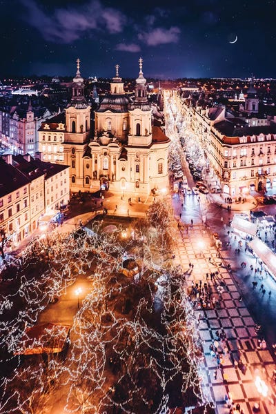 Hobopeeba: Misty And Magic Prague by Hobopeeba