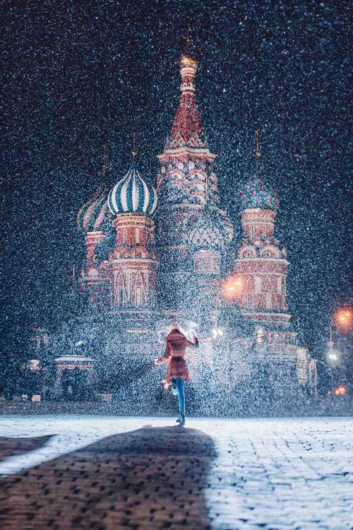 Moscow Like Fairytale