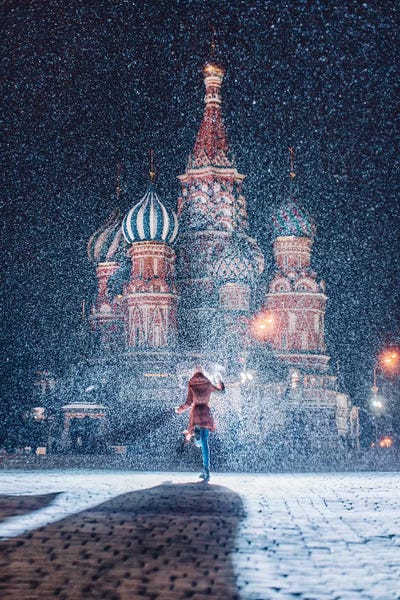 Hobopeeba: Moscow Like Fairytale by Hobopeeba