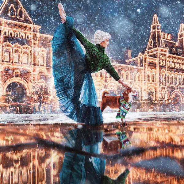 Advocacy Art: Moscow Winter by Hobopeeba