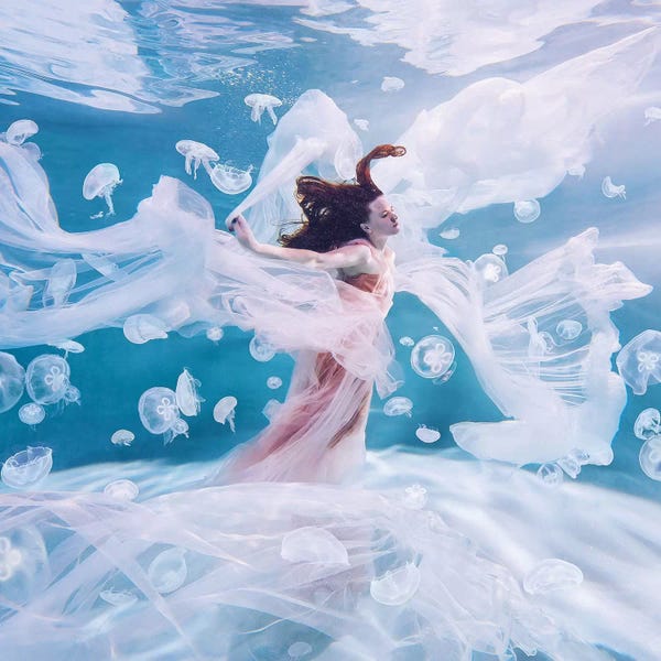 Calm Beneath The Surface: Ocean by Hobopeeba