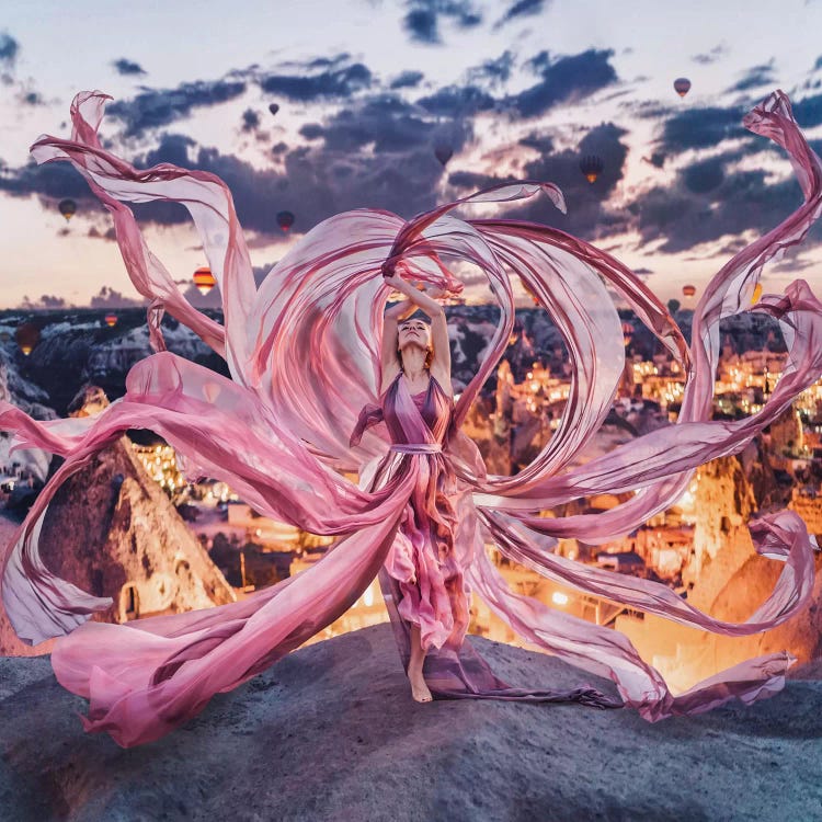Octopus Fantasy by Hobopeeba wall art