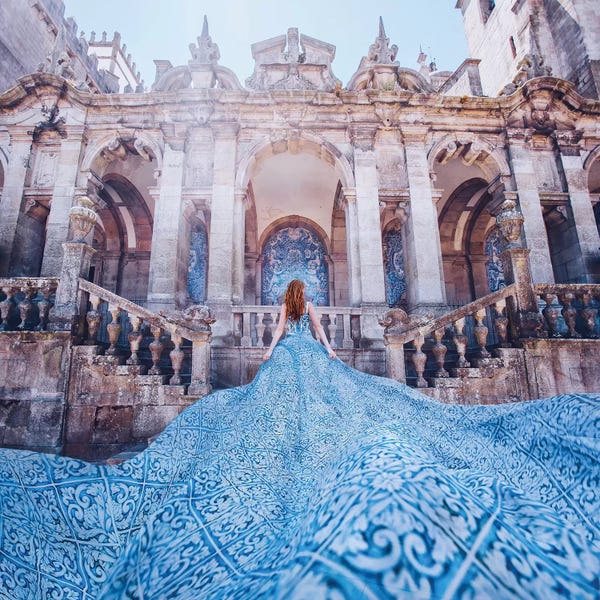 Columns: Azulejo Dreams by Hobopeeba