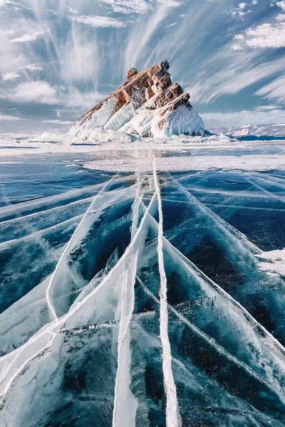 Glaciers & Icebergs: Siberian Winter by Hobopeeba