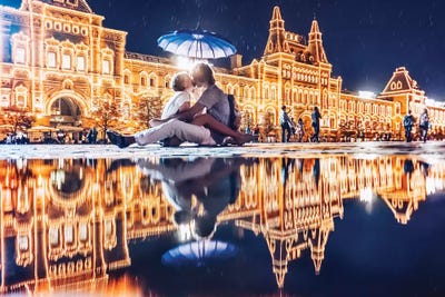 Starfall by Hobopeeba acrylic art print