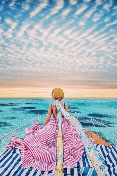 Fashion Photography: Stripe Cruise by Hobopeeba