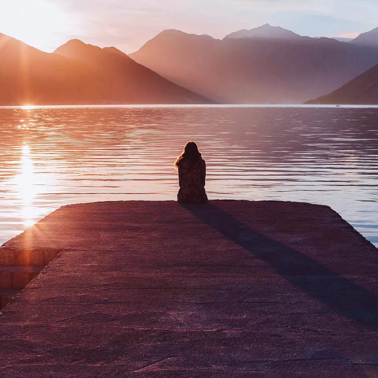 Sunset Is The Most Important! by Hobopeeba wall art