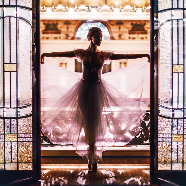 Fashion Photography: Ballet Is A Magic Fairytale by Hobopeeba