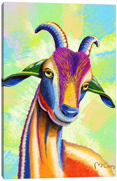 Goat Canvas Art Print