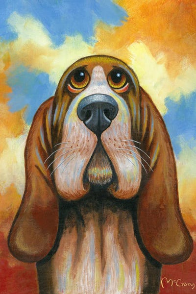 Basset Hounds: Bassett by Mike McCrary