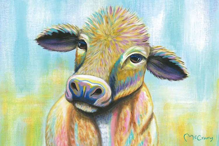 Calf by Mike McCrary wall art