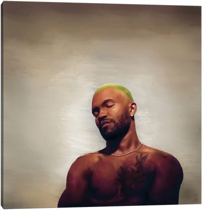 Frank Ocean Canvas Art Print - LGBTQ+ Art