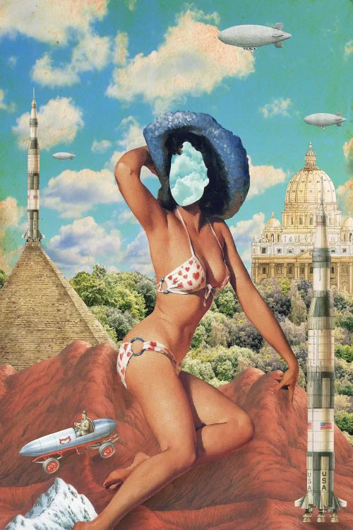 Pinup #5 by Marcel Lisboa wall art