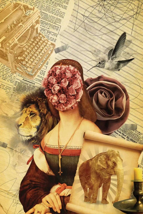 The Unknown Tragedy by Marcel Lisboa wall art
