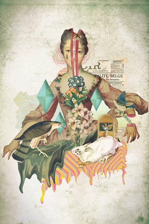 404 by Marcel Lisboa wall art