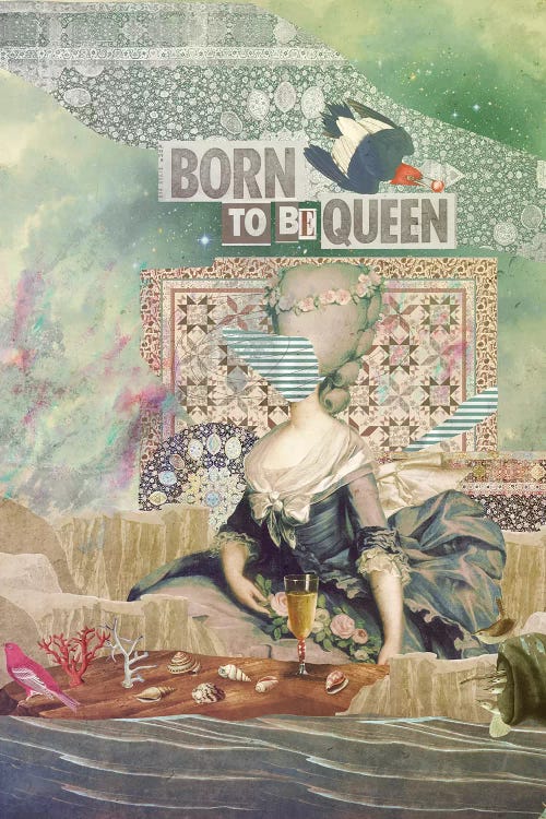 Born To Be Queen by Marcel Lisboa wall art
