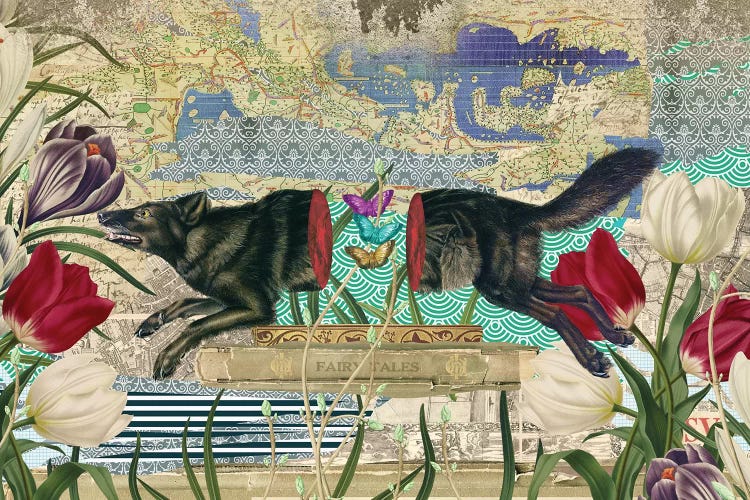 Jump by Marcel Lisboa wall art