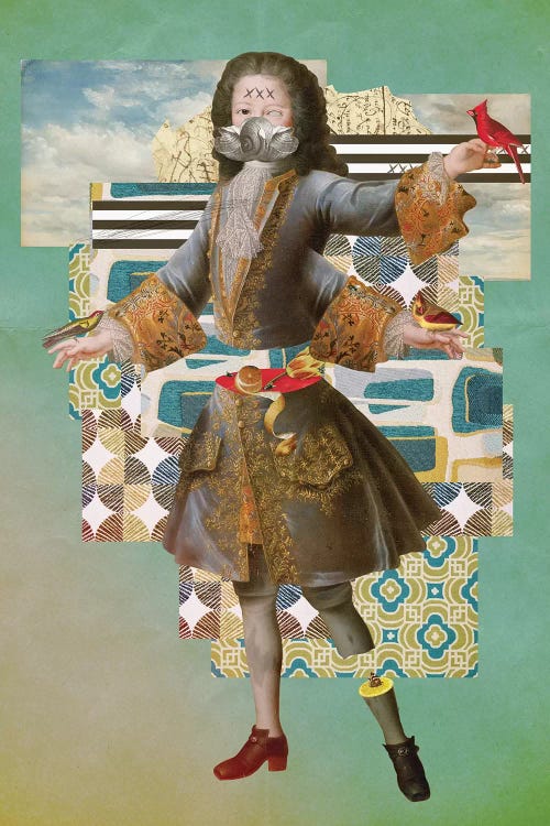 Self Taught by Marcel Lisboa wall art