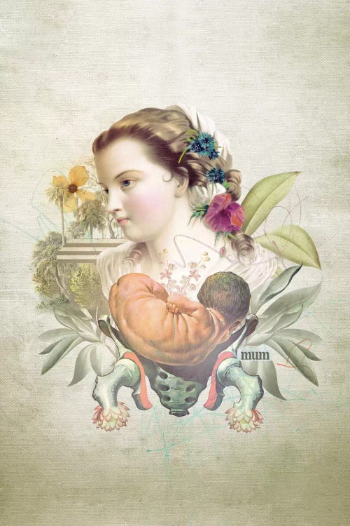 Mother's Day by Marcel Lisboa wall art