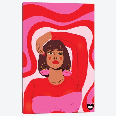 Bae Canvas Print #MLB30} by Mlle Belamour Canvas Print