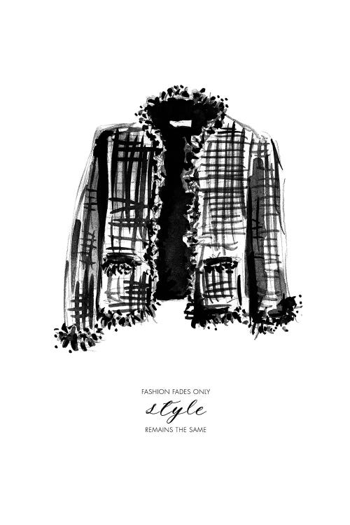 Tweed by Mercedes Lopez Charro wall art