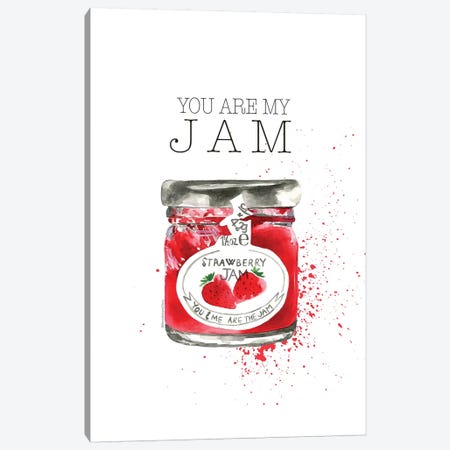 You Are My Jam Canvas Print #MLC111} by Mercedes Lopez Charro Canvas Artwork