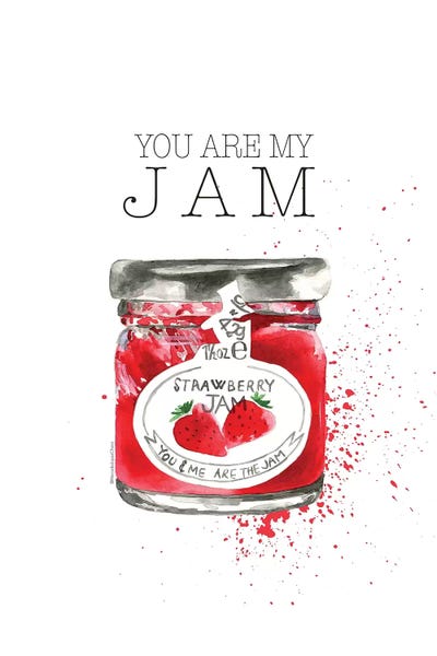 Berries: You Are My Jam by Mercedes Lopez Charro