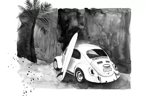 Volkswagen: Surf Beetle by Mercedes Lopez Charro