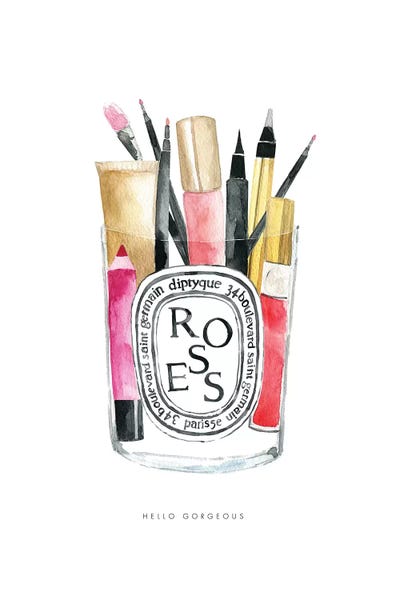 Make-Up: Diptyque Make Up by Mercedes Lopez Charro