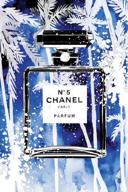 Blue Palms Chanel