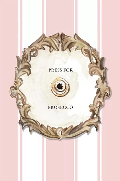 Wine: Press For Prosecco by Mercedes Lopez Charro