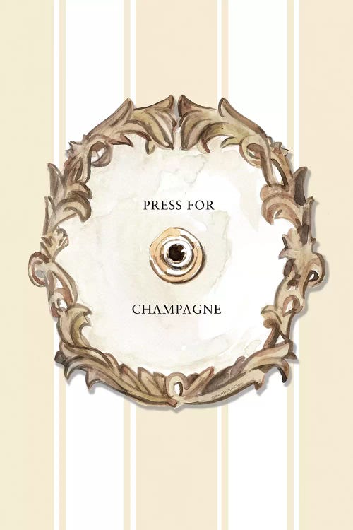 Press For Champagne (Cream)