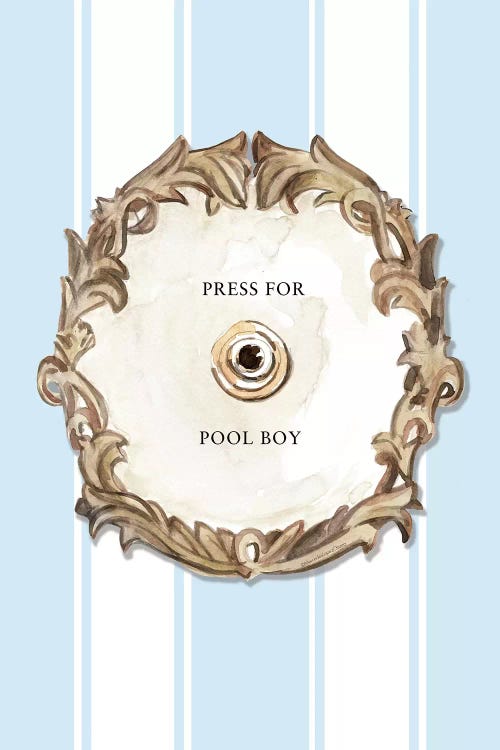 Press Ofr Pool Boy