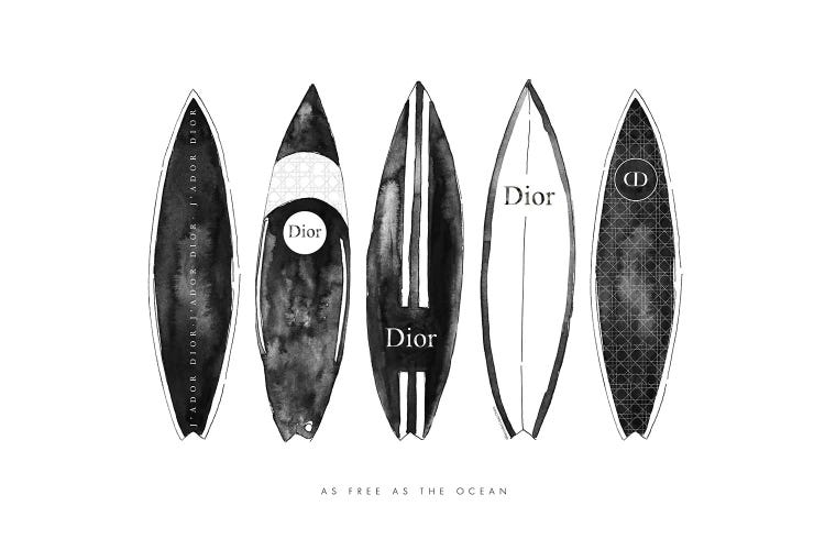 Dior Surfboards