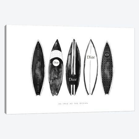 Dior Surfboards Canvas Print #MLC137} by Mercedes Lopez Charro Canvas Print