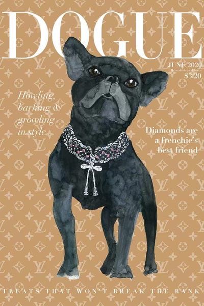 French Bulldogs: Dogue by Mercedes Lopez Charro