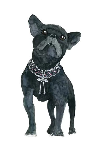 French Bulldogs: Frenchie Dog Diamonds by Mercedes Lopez Charro