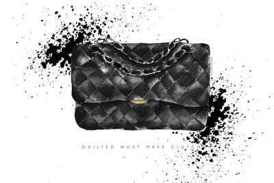 Quilted Clutch by Mercedes Lopez Charro acrylic art print