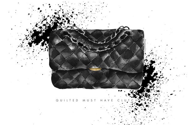 Bags & Purses: Quilted Clutch by Mercedes Lopez Charro