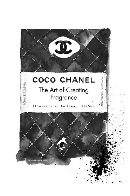 Coco Book by Mercedes Lopez Charro wall art