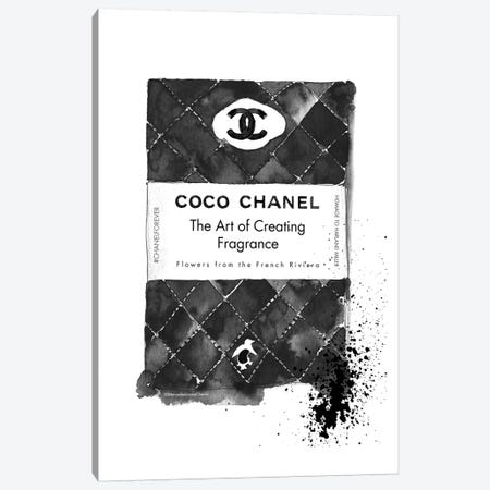 Coco Book Canvas Print #MLC15} by Mercedes Lopez Charro Art Print