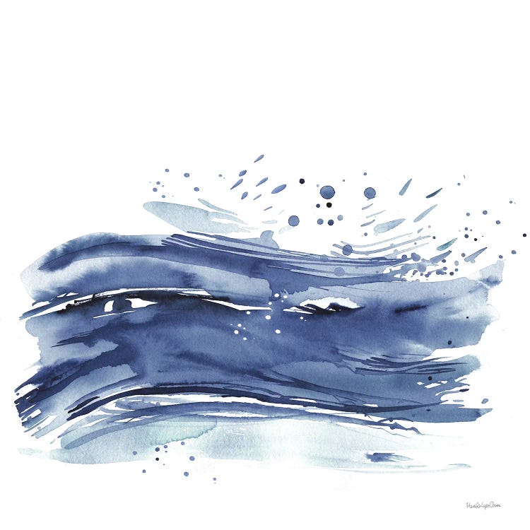 Coastal Splash II by Mercedes Lopez Charro wall art