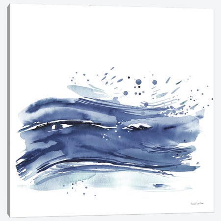 Coastal Splash II Canvas Print #MLC160} by Mercedes Lopez Charro Art Print
